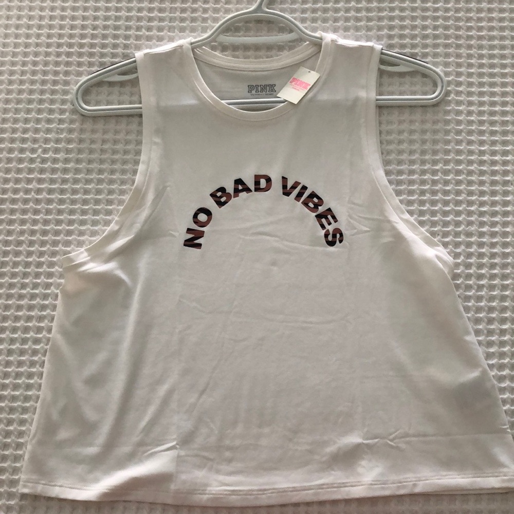 Victoria’s Secret PINK crop tank XS